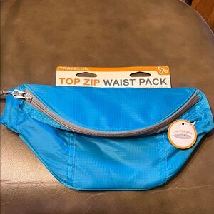Travelon Aqua Top Zip Waist Pack